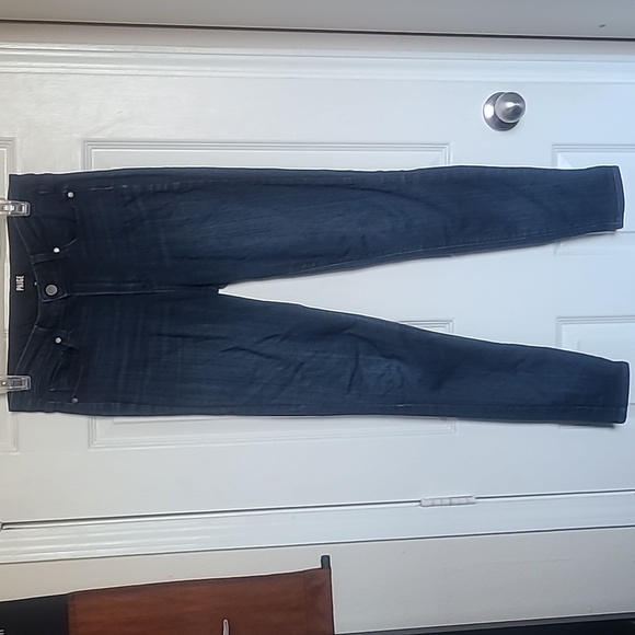 PAIGE Hoxton Ultra Skinny size 29 dark blue - Picture 5 of 12
